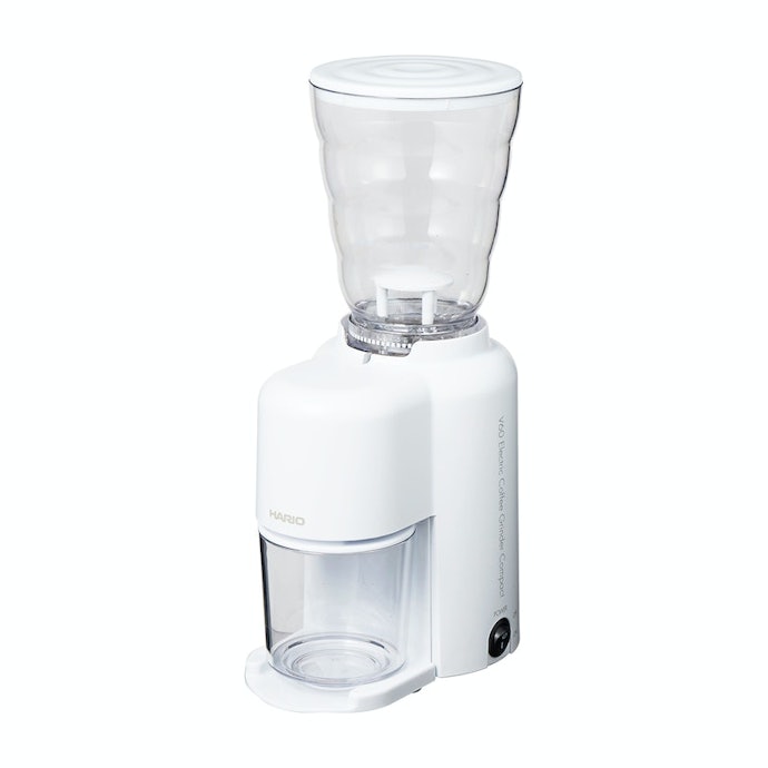 ハイスピードで均一に挽きたいなら、HARIO V60 電動コーヒーグラインダー EVC-8Wをチェック