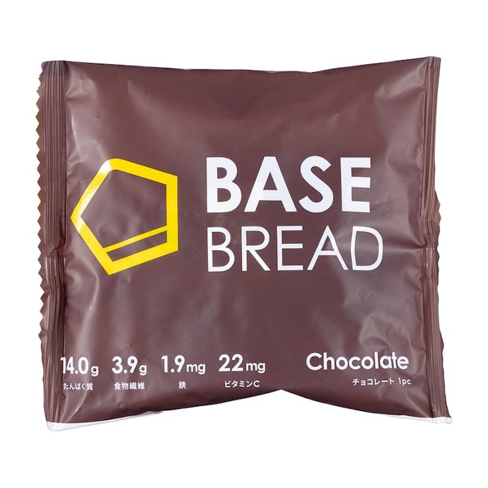 手軽に済ませたいならベースフード BASE BREAD チョコレートがおすすめ