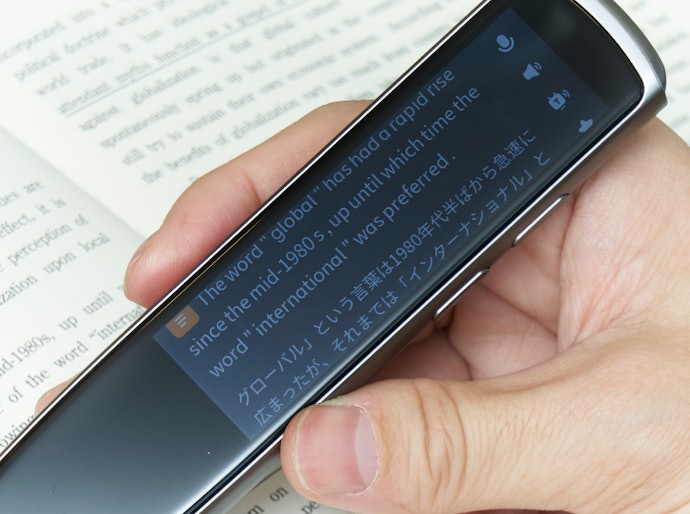 教育専門家が実機レビュー】iFLYTEK Smart Dictionary Penの実力 教育専門家が実機レビュー】iFLYTEK Smart Dictionary Penの実力