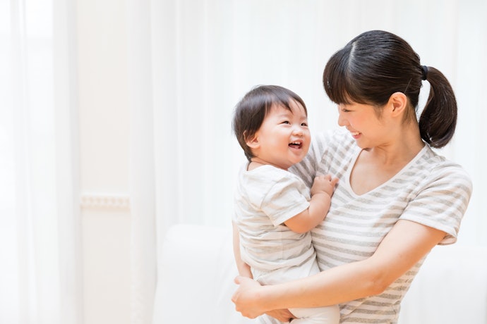 赤ちゃんの乗せ降ろしは、低い姿勢で!