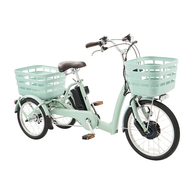 新品同様Panasonic電動アシスト三輪自転車ビビライフ パナソニック ビビライフをレビュー!クチコミ・評判をもとに