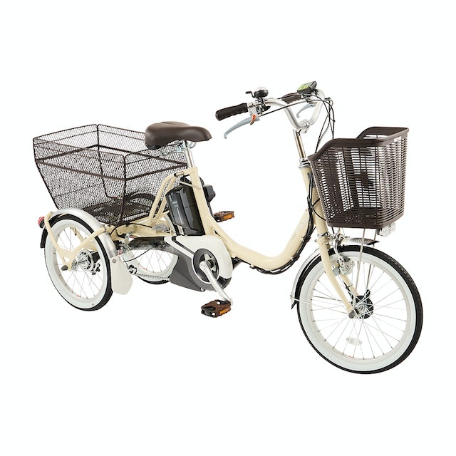 電動三輪車 パナソニック ビビライフ 電動アシスト 電動自転車 011604 パナソニック ビビライフをレビュー!クチコミ・評判をもとに