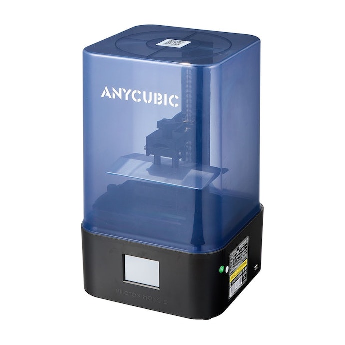 ANYCUBIC Photon Mono 2は静かで時間を気にせず使いやすい