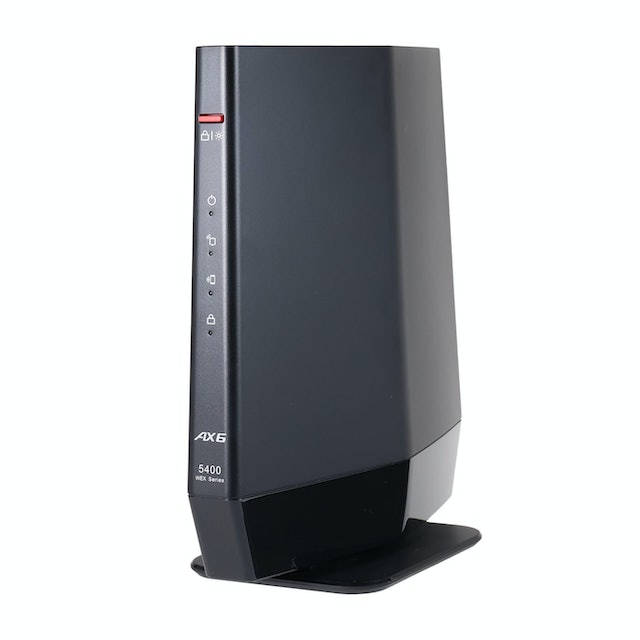すっきり置けるBUFFALOのWEX-5400AX6もチェック