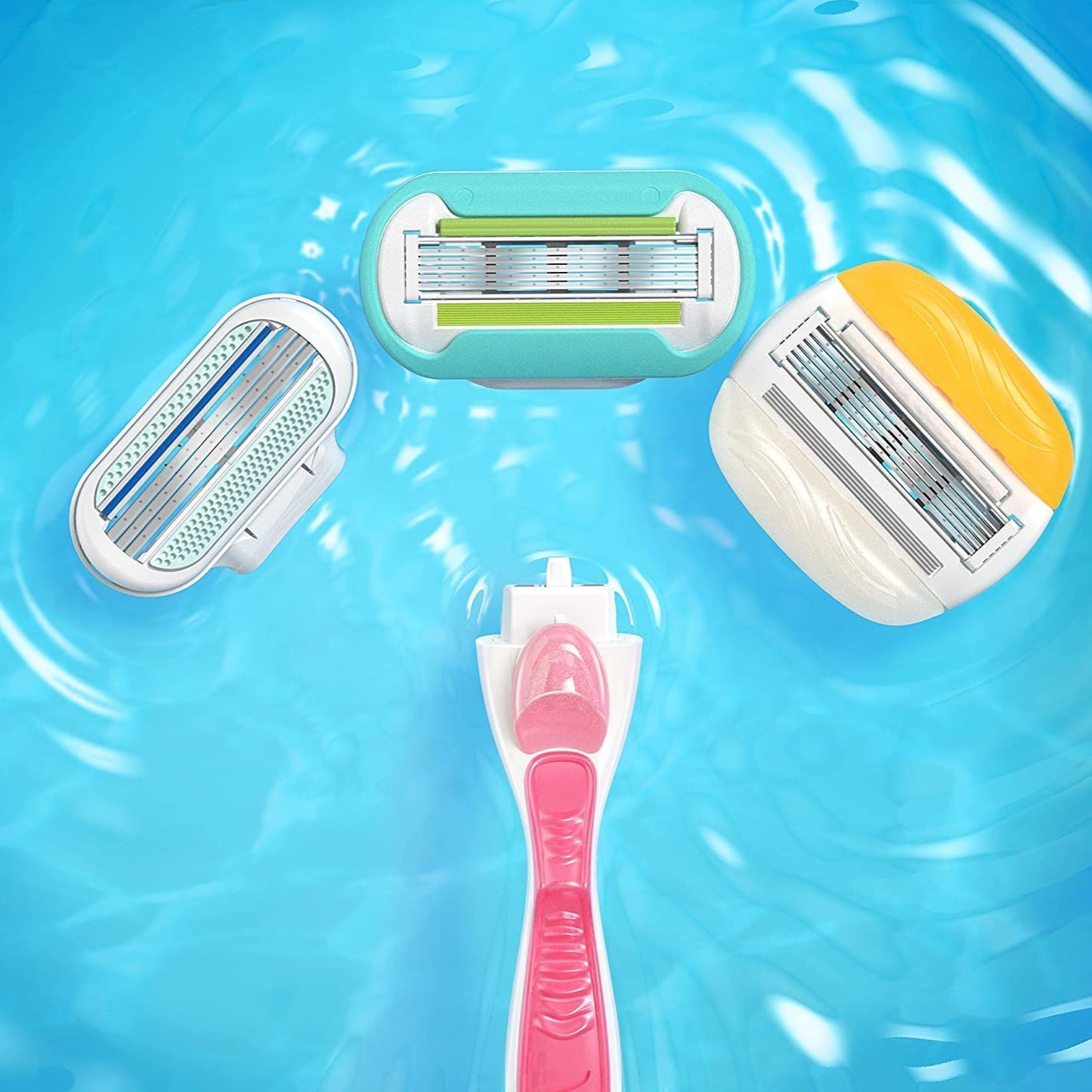 ジレット ヴィーナス エンブレイスをレビュー！クチコミ・評判をもとに