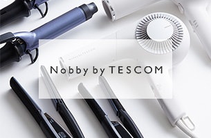 Nobby by TESCOMのヘアアイロンの違いは?