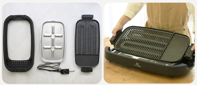 煙が少ないXGRILL(エックスグリル)シリーズもチェック