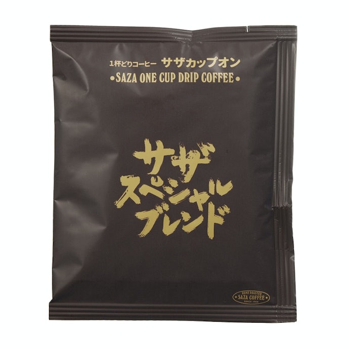 ほどよい苦味を求めるなら、サザコーヒー サザカップオン サザスペシャルブレンド