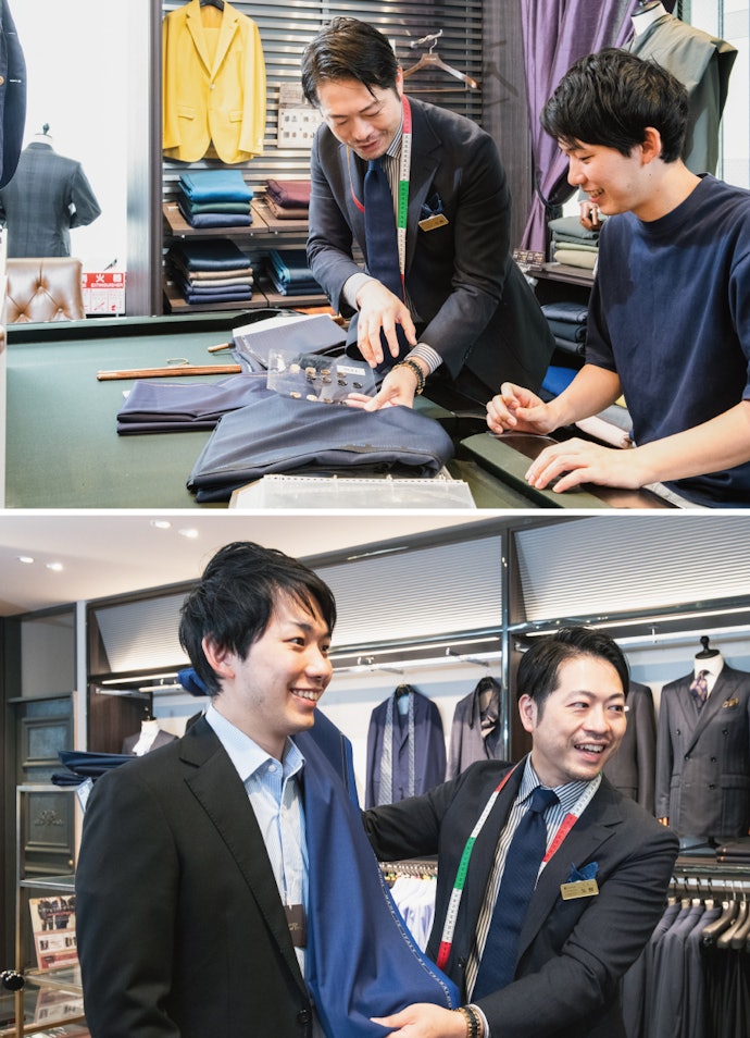 オーダースーツが2着で5万円台 グローバルスタイルの口コミ 評判を実際に行ってレビュー Mybest オーダースーツが2着で5万円台 グローバルスタイルの口コミ 評判を実際に行ってレビュー Mybest