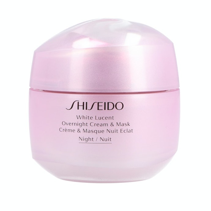 SHISEIDO ホワイトルーセントのオーバーナイト クリームは爽やかな香りで気分が上がる