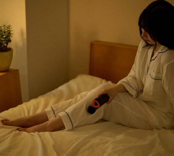 1日の終わりに使うのもおすすめ!リラックスできる感覚が病みつきに