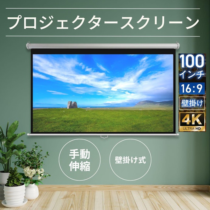 TOP・STAR プロジェクタースクリーン 100インチ 16:9はどこで買える?
