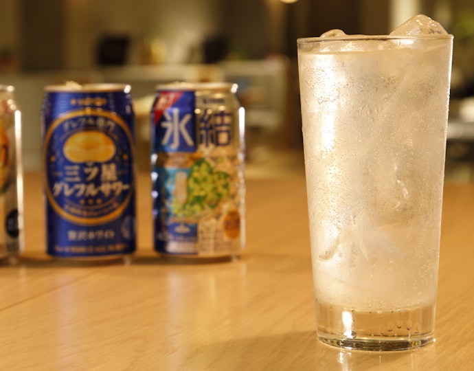 缶チューハイのおいしい飲み方は?