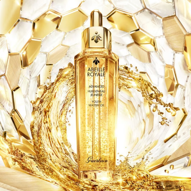ゲラン アベイユ ロイヤル アドバンスト ウォータリー オイルを