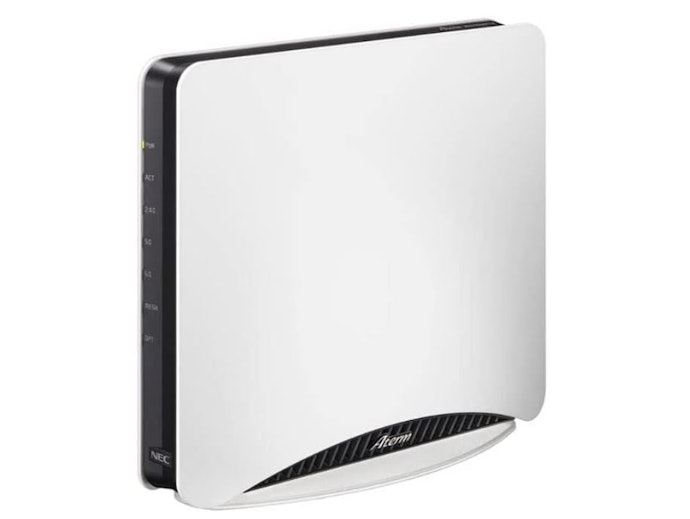 NEC Aterm 無線LANルーター PA-WX11000T12はどこで売っている?