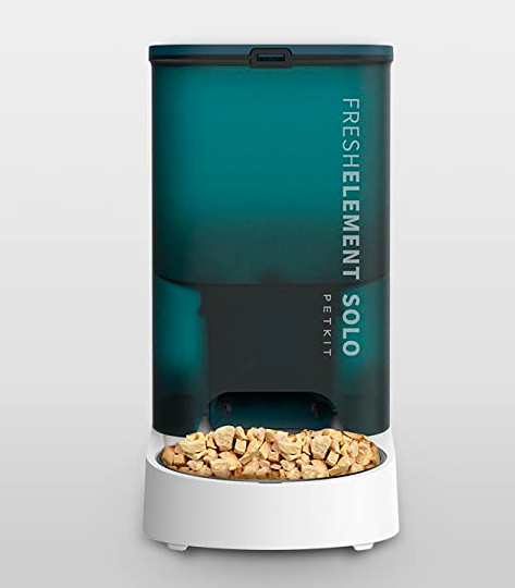 PETKIT 自動給餌器 SOLO カメラ付き PETKIT ＼期間限定10%オフ／ 自動給餌器 (カメラつき) 【PETKIT