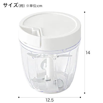 ニトリ 引っ張りみじん切り器2 (Mサイズ ふた・泡立て付き)はどこで買える?