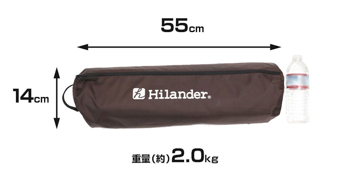 ハイランダー 軽量アルミローコット HCA0195の売っている場所は?