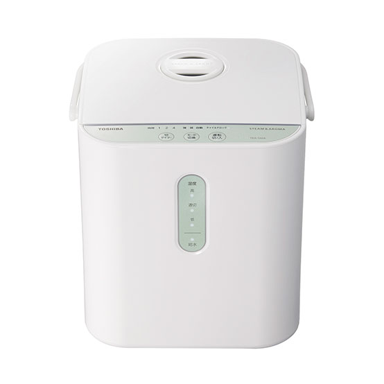 東芝 スチームファン式 加湿器 13畳用 TKA-S45A W グランホワイト Amazon | 東芝 スチームファン式 加湿器 13畳用 タンク容量 4L