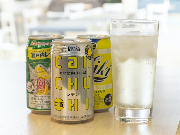 缶チューハイのおいしい飲み方は?おすすめ料理もご紹介!