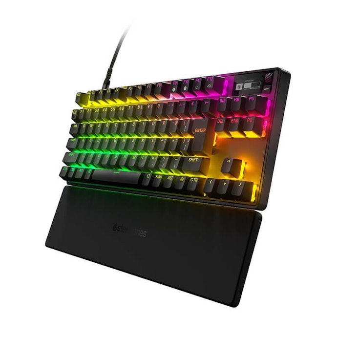 SteelSeries Apex PRO TKL(2023)の口コミ・評判は?実際に使っ SteelSeries Apex PRO TKL(2023)の口コミ・評判は?実際に使っ