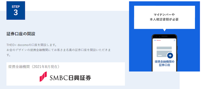 THEO+docomo(テオプラスドコモ)の利用の流れは?