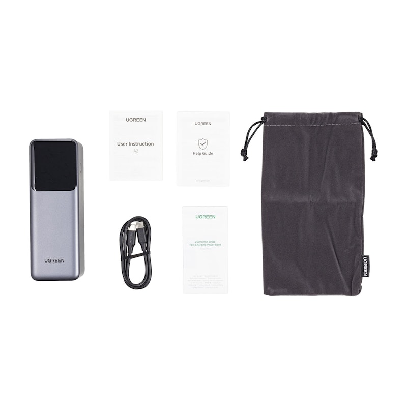 UGREEN Nexode モバイルバッテリー25000mAh 200W UGREEN Nexode モバイルバッテリー 25000mAh 200W