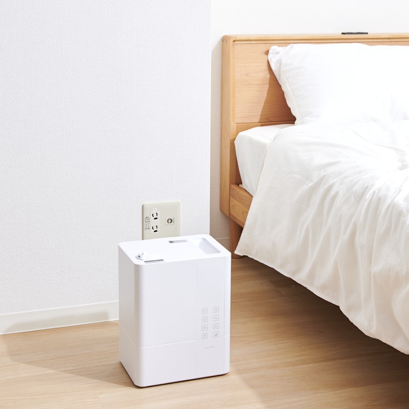 モダンデコ UV除菌機能付き ハイブリッド加湿器 jxh003jを