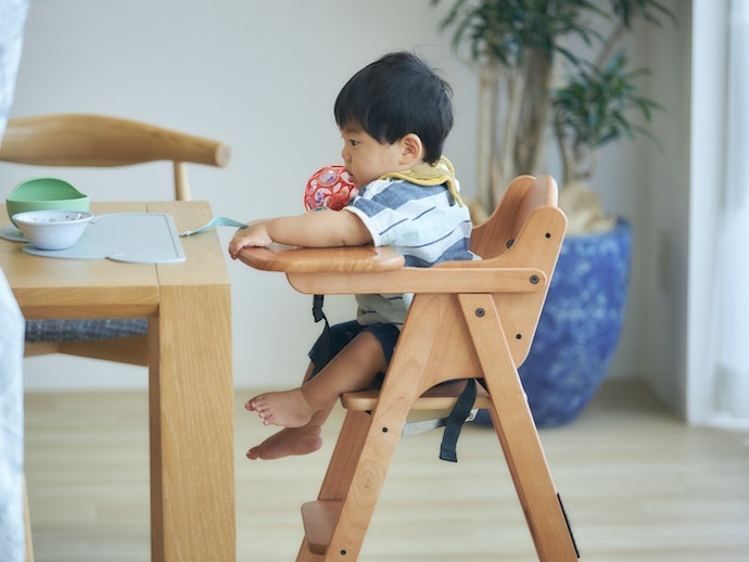 ベビー用ハイチェアを使用するうえで注意すべき点は?