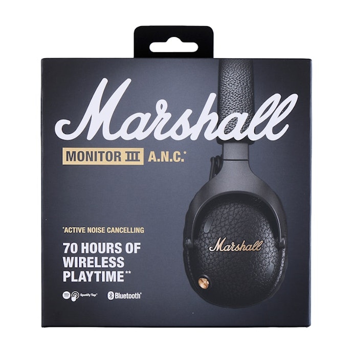 Marshall MONITOR III A.N.C.の口コミ・評判は?実際に使って Marshall MONITOR III A.N.C.の口コミ・評判は?実際に使って