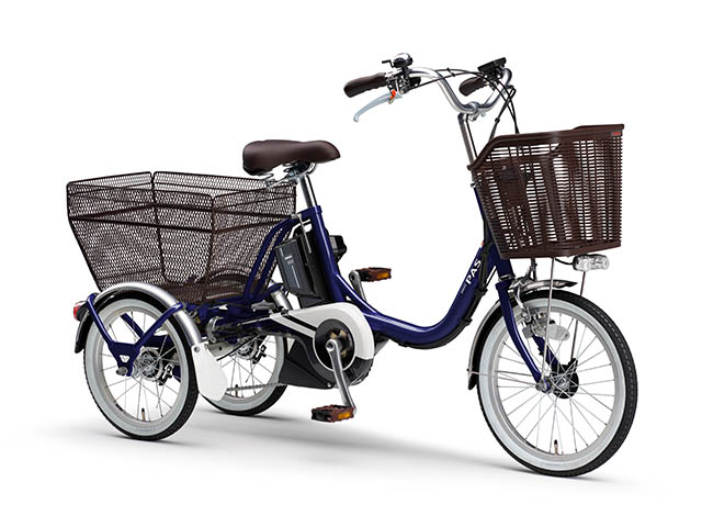 ヤマハ電動三輪自転車
