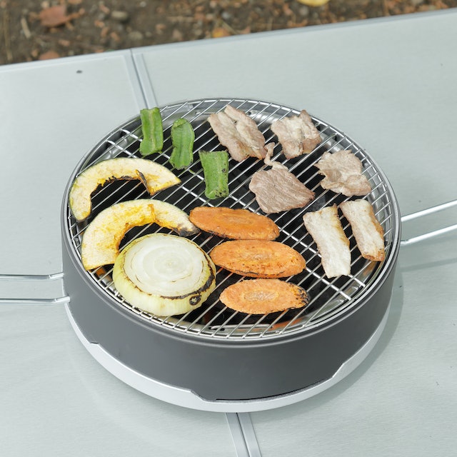 ソト(SOTO) デュアルグリル ST-930 ＋新品焼き網 - 調理器具