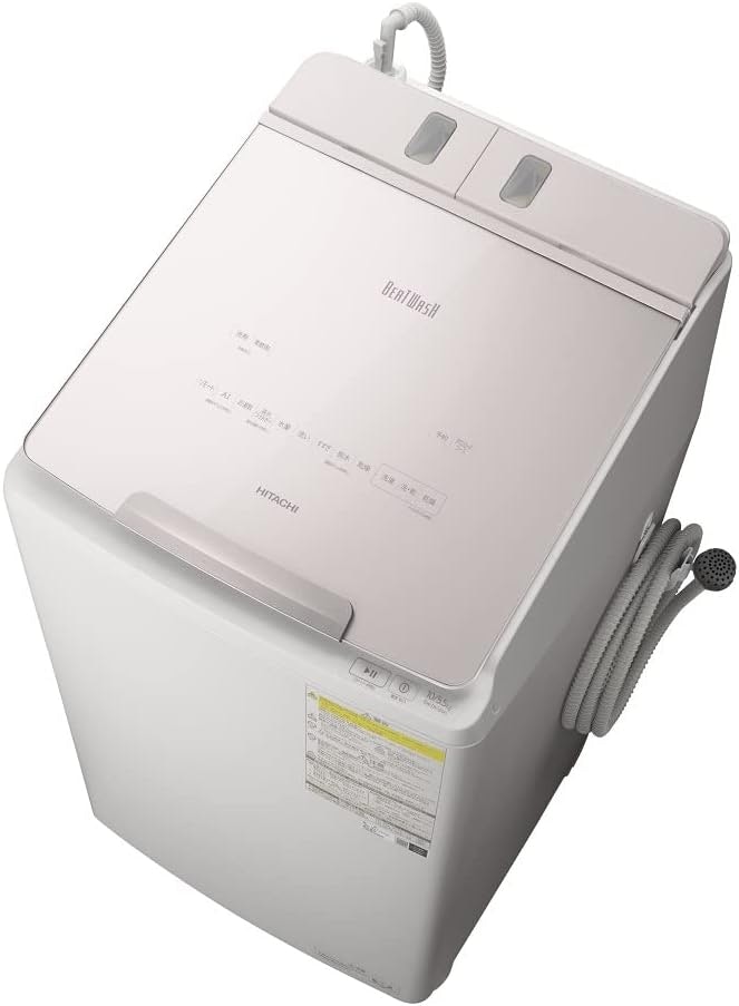 日立 タテ型洗濯乾燥機 BW-DX100Hを設置するときの注意点を紹介!