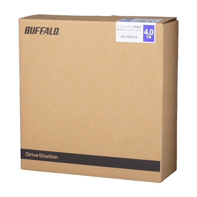 バッファロー HD-AD4U3を徹底レビュー!実際に使ってわかったよい点 バッファロー HD-AD4U3を徹底レビュー!実際に使ってわかったよい点