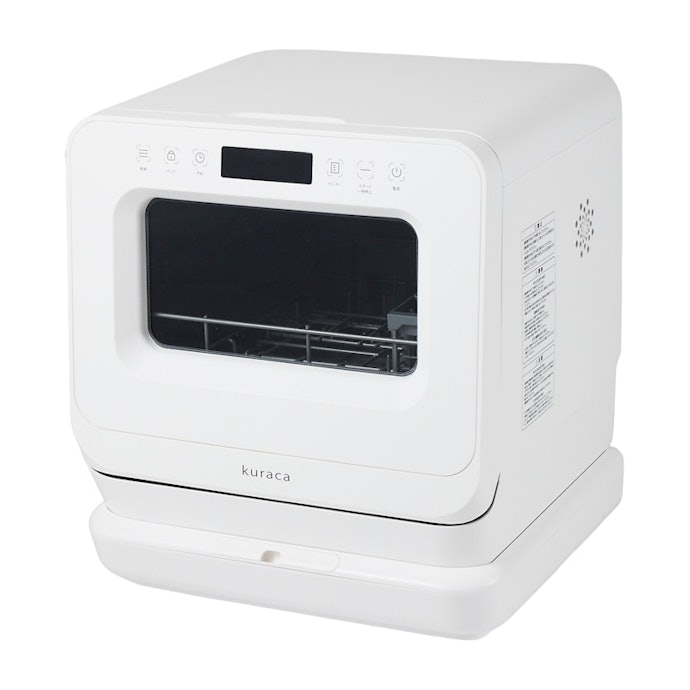東芝 食洗機 DWS-33Aよりも価格を抑えて高い性能を求めるなら、Kuraca 食器洗い乾燥機 KCDD-01Aも検討して