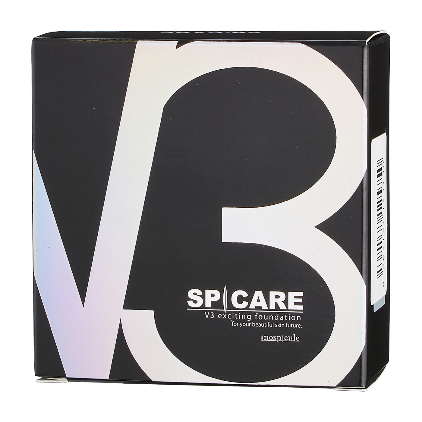 スピケアV3 エキサイティングファンデーションをレビュー！クチコミ