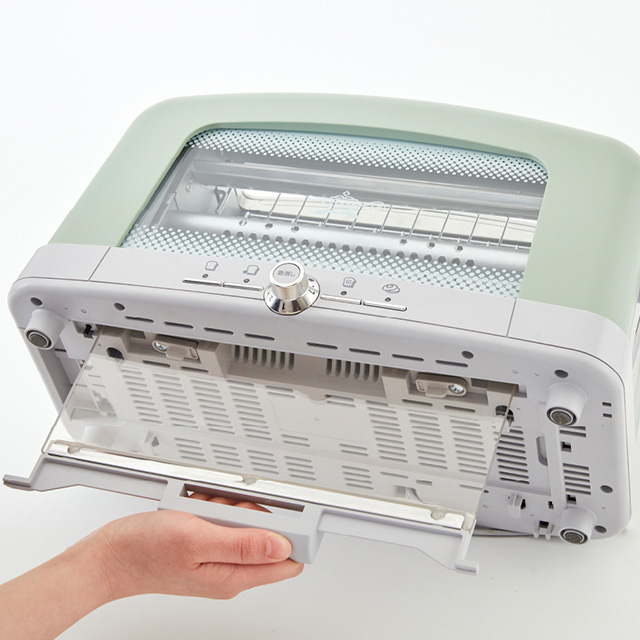 アラジン グラファイトポップアップトースター AEP-G12Aをレビュー