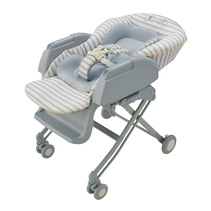 未使用級 Aprica ユラリズム ハイローチェア エレファントラブ 手動 アップリカ ユラリズム エレファント ラブをレビュー！クチコミ