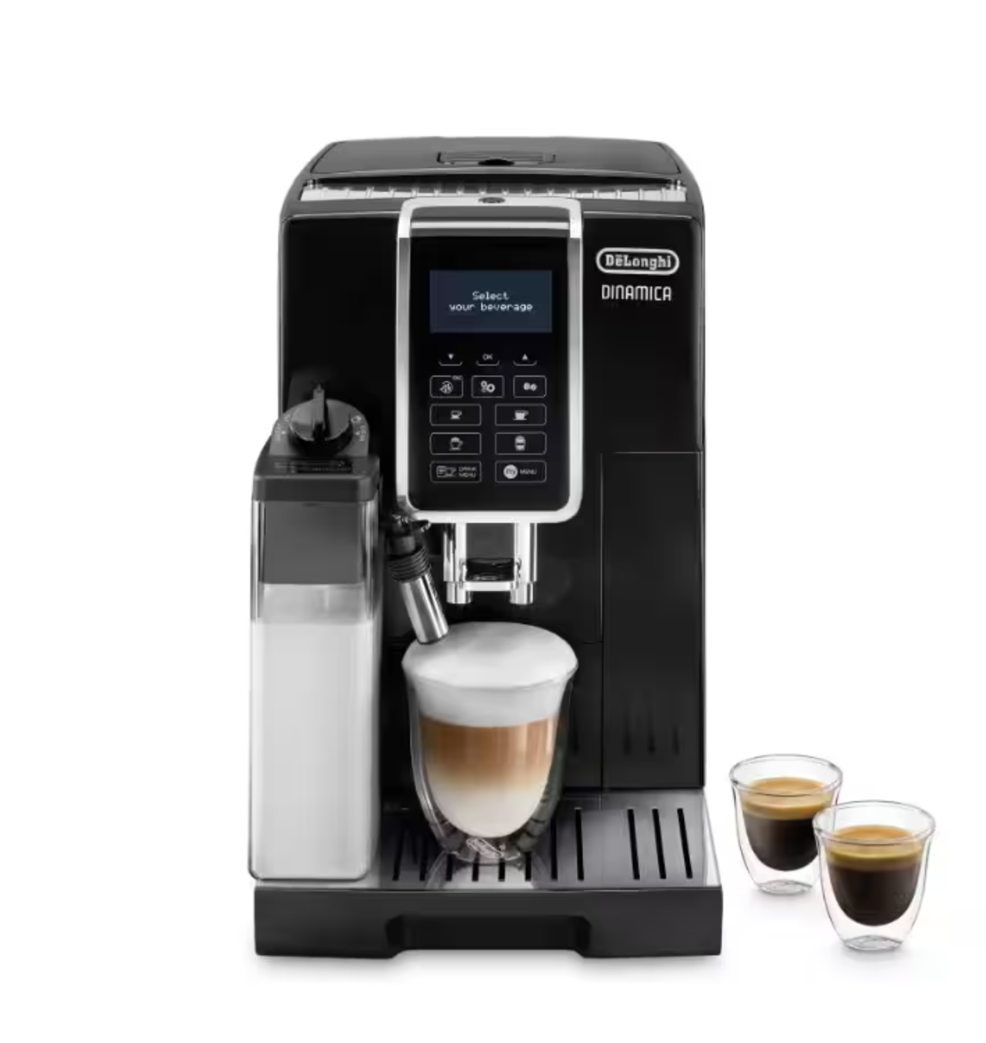 デロンギ ディナミカ 全自動コーヒーマシン ECAM35055の口コミ・評判は