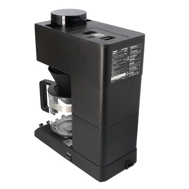 ツインバード 全自動コーヒーメーカー CM-D457Bをレビュー!クチコミ ツインバード 全自動コーヒーメーカー CM-D457Bをレビュー!クチコミ