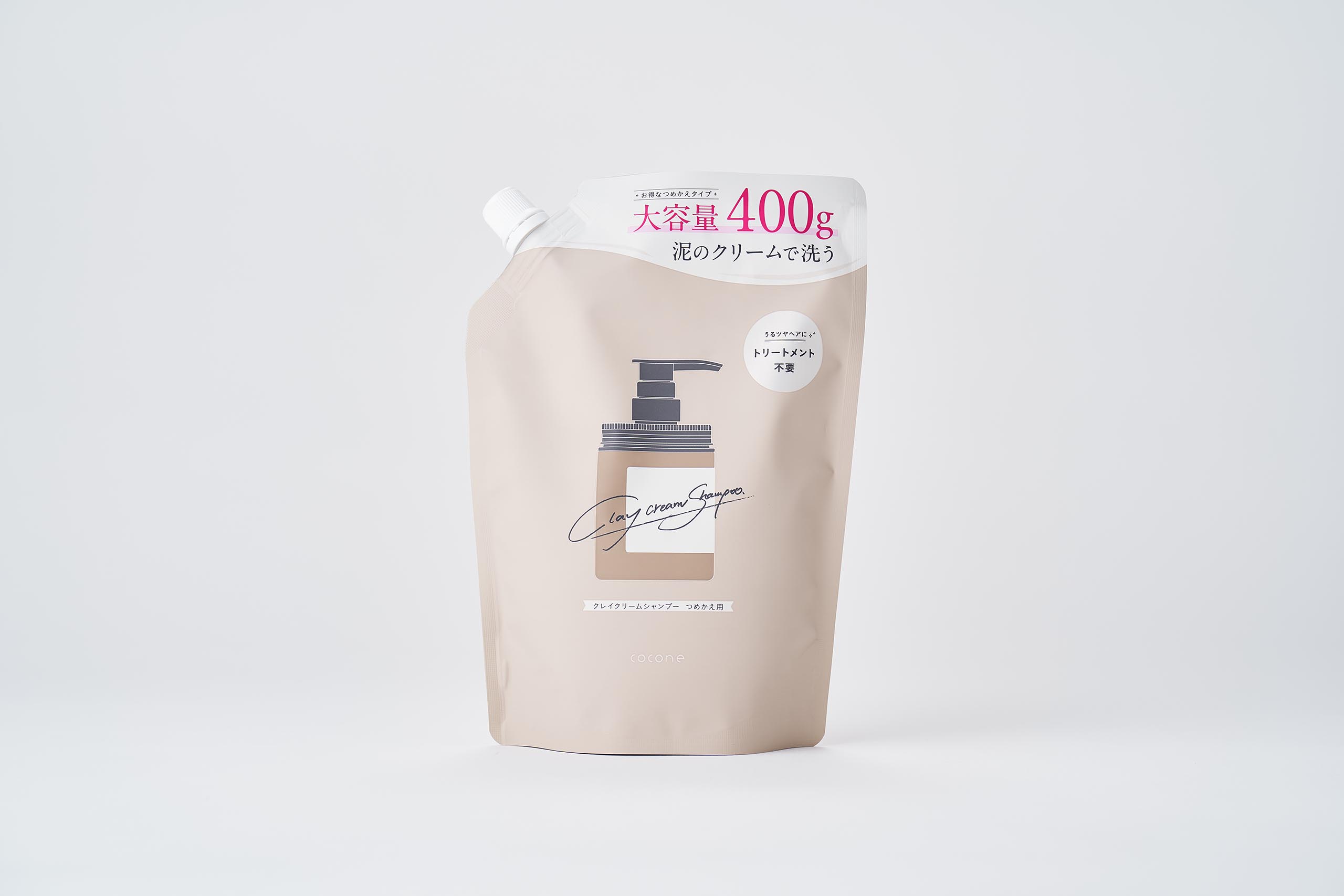 cocone クレイクリームシャンプーをレビュー！クチコミ・評判をもとに