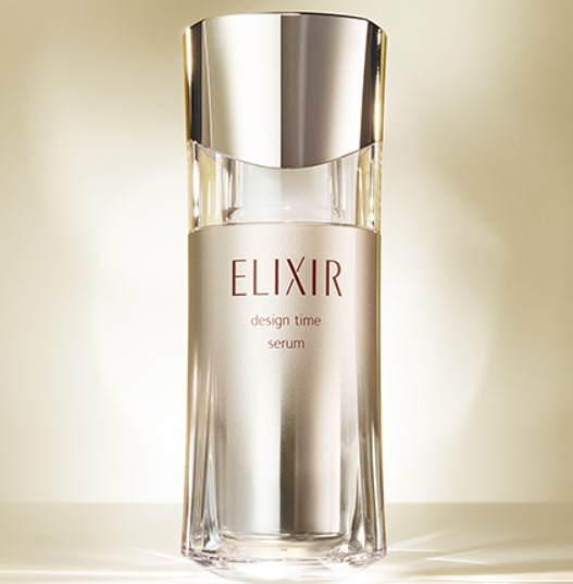 エリクシール シュペリエル デザインタイム セラム レビュー100円クーポン 2個セット  外箱折り畳み