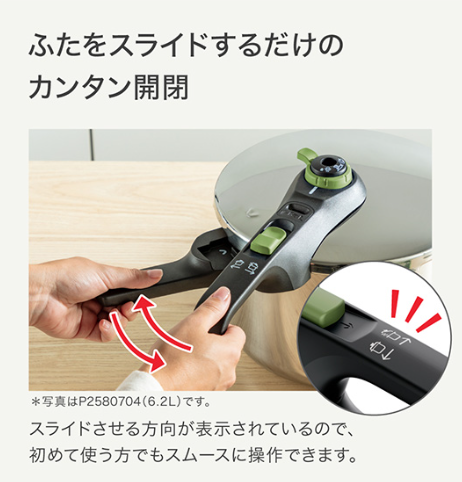 ティファール セキュアトレンディの使い方は?注意点も紹介