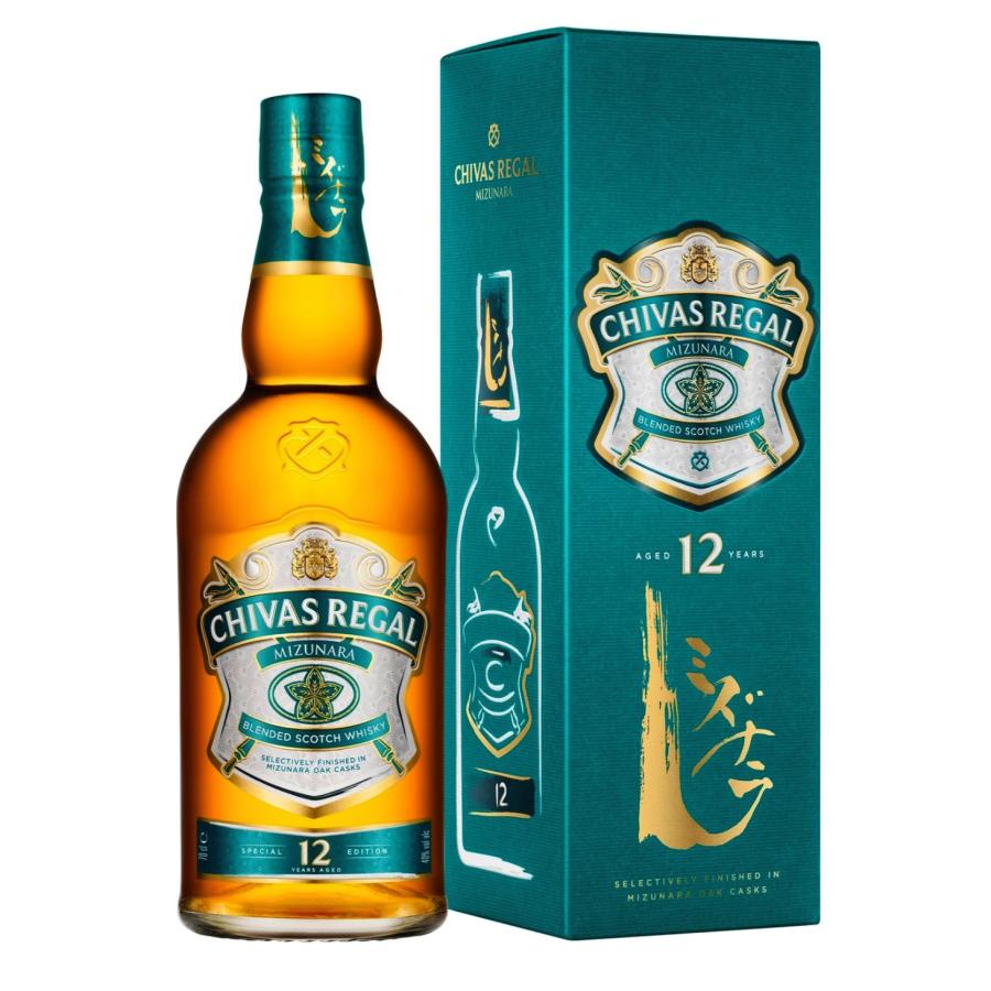 Chivas Regal シーバスリーガル ミズナラ 12年をレビュー！クチコミ