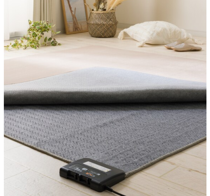 ニトリ 速暖機能付きホットカーペット S NTの評判・口コミは悪い