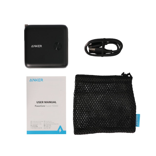 新品未開封 ANKER PowerCore Fusion 10000 1個 Amazon | Anker PowerCore Fusion 10000 (9700mAh 20W PD