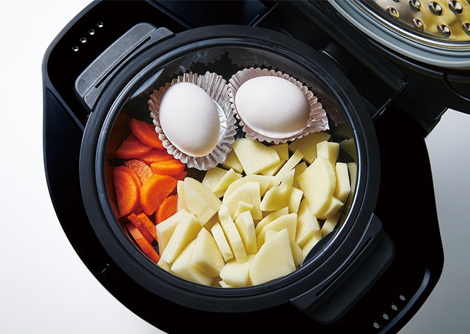 レシピ集にない料理もシャープ ヘルシオ ホットクック KN-HW24Gで作れる?ホットクックシリーズを使いこなすコツ