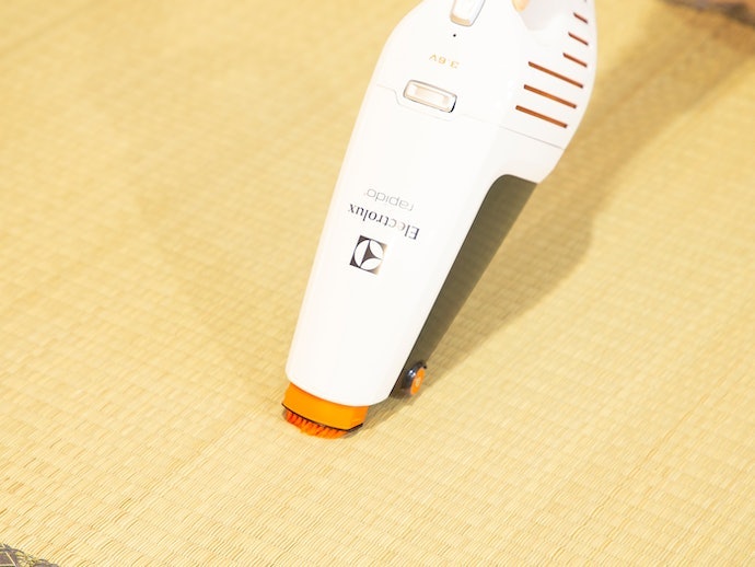 畳でハンディクリーナーを使用するときのポイント