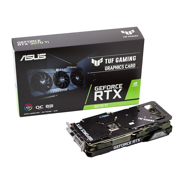 ASUS TUF Gaming GeForce RTX 3070 Ti OC Editionをレビュー ASUS TUF Gaming GeForce RTX 3070 Ti OC Editionをレビュー