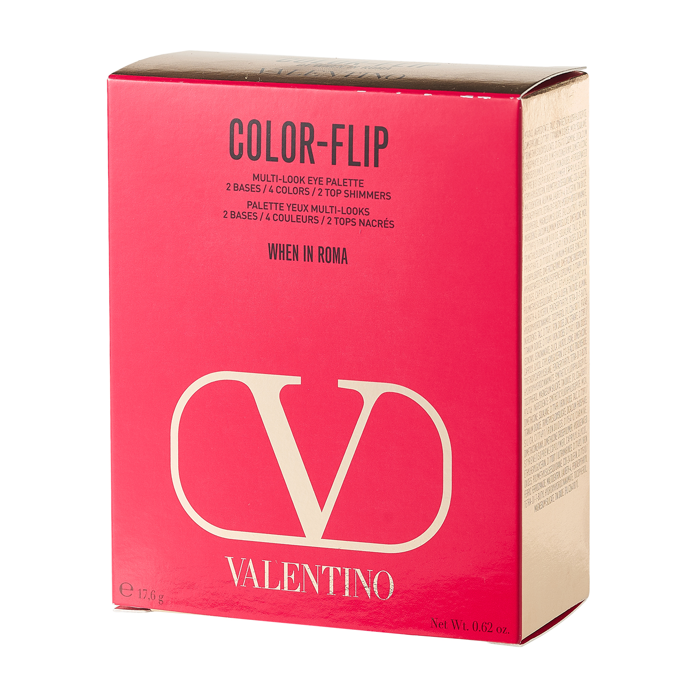 【新品未開封】VALENTINOヴァレンティノ アイパレット　カラーフリップ01 ヴァレンティノビューティ カラー フリップ 01をレビュー！クチコミ